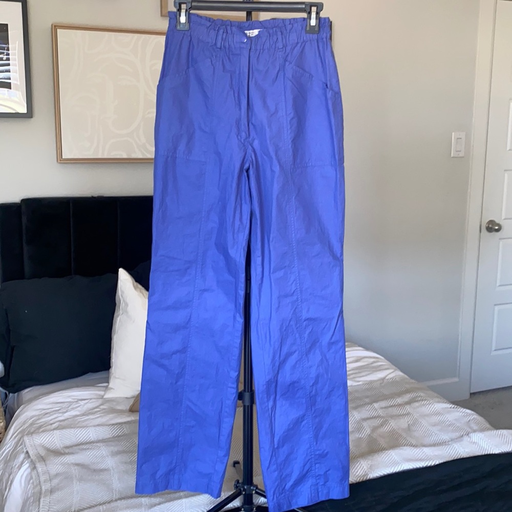 DIOR VINTAGE Actifs Paperbag Vintage Pants